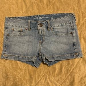 Like New Guess Jean Shorts